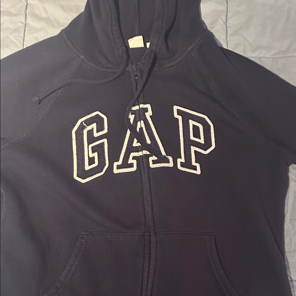 GAP Dark Blue Hoodie with Logo